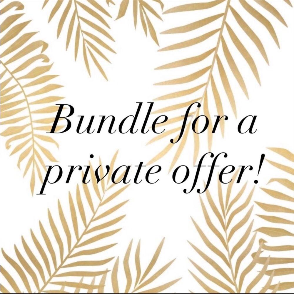 This week (March 12-18) Bundle 2 or more items for 20% discount.